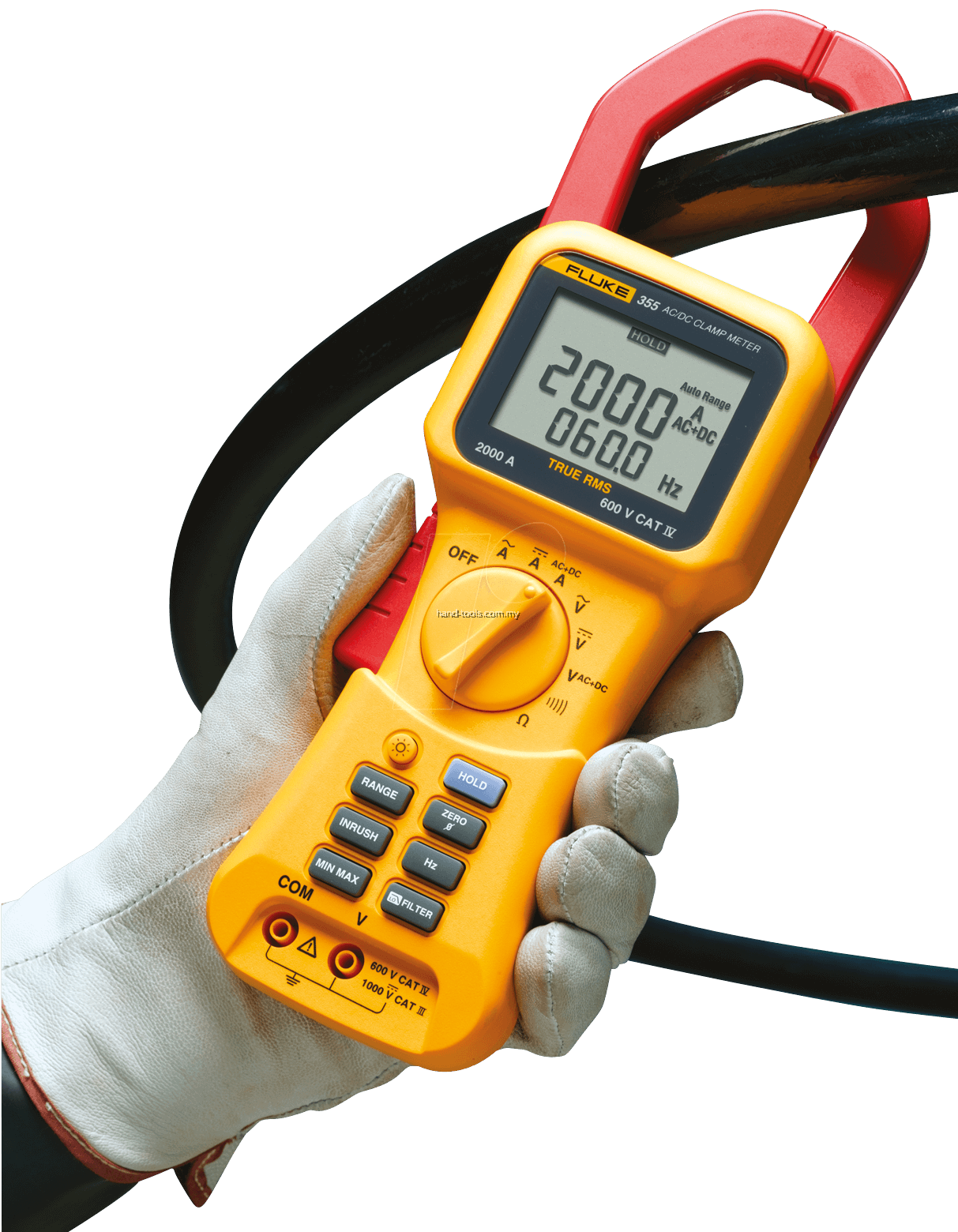 Fluke 355 AC/DC Clamp Meter